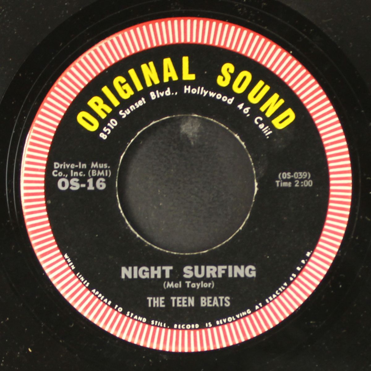 night surfing by TEEN BEATS