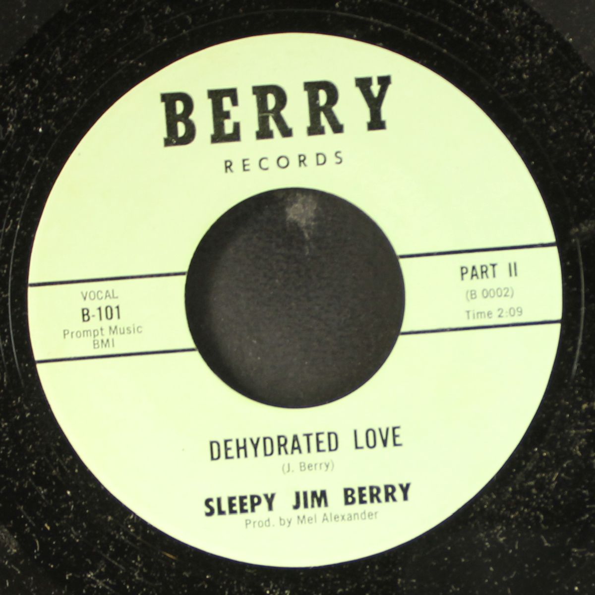 dehydrated love / part 2 by SLEEPY JIM BERRY