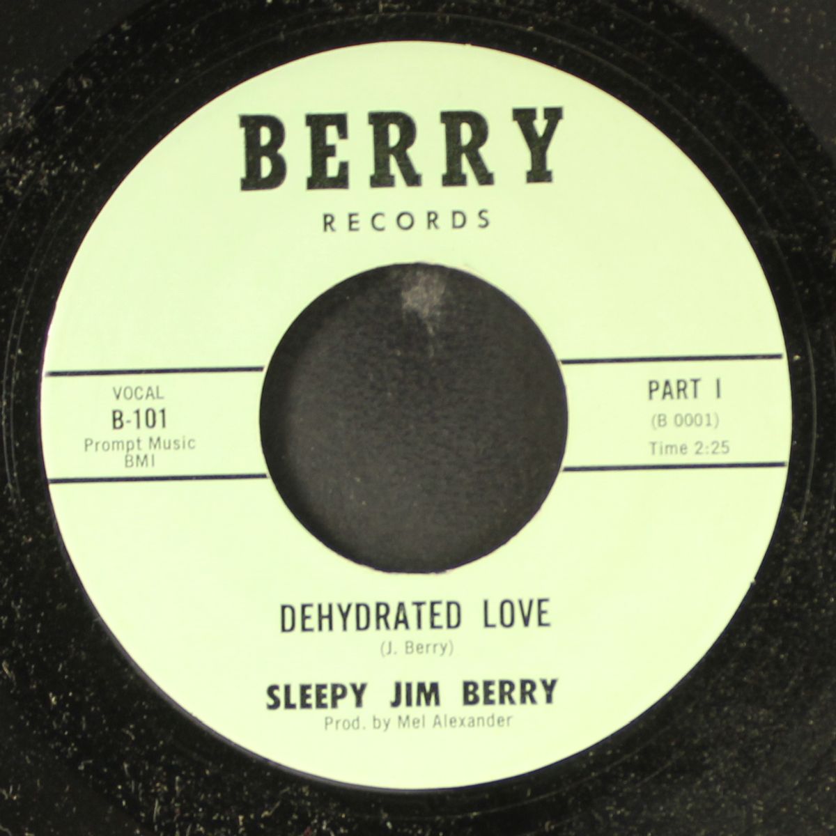 dehydrated love / part 2 by SLEEPY JIM BERRY