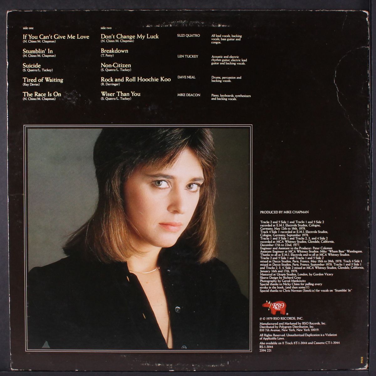 if you knew suzi... by SUZI QUATRO