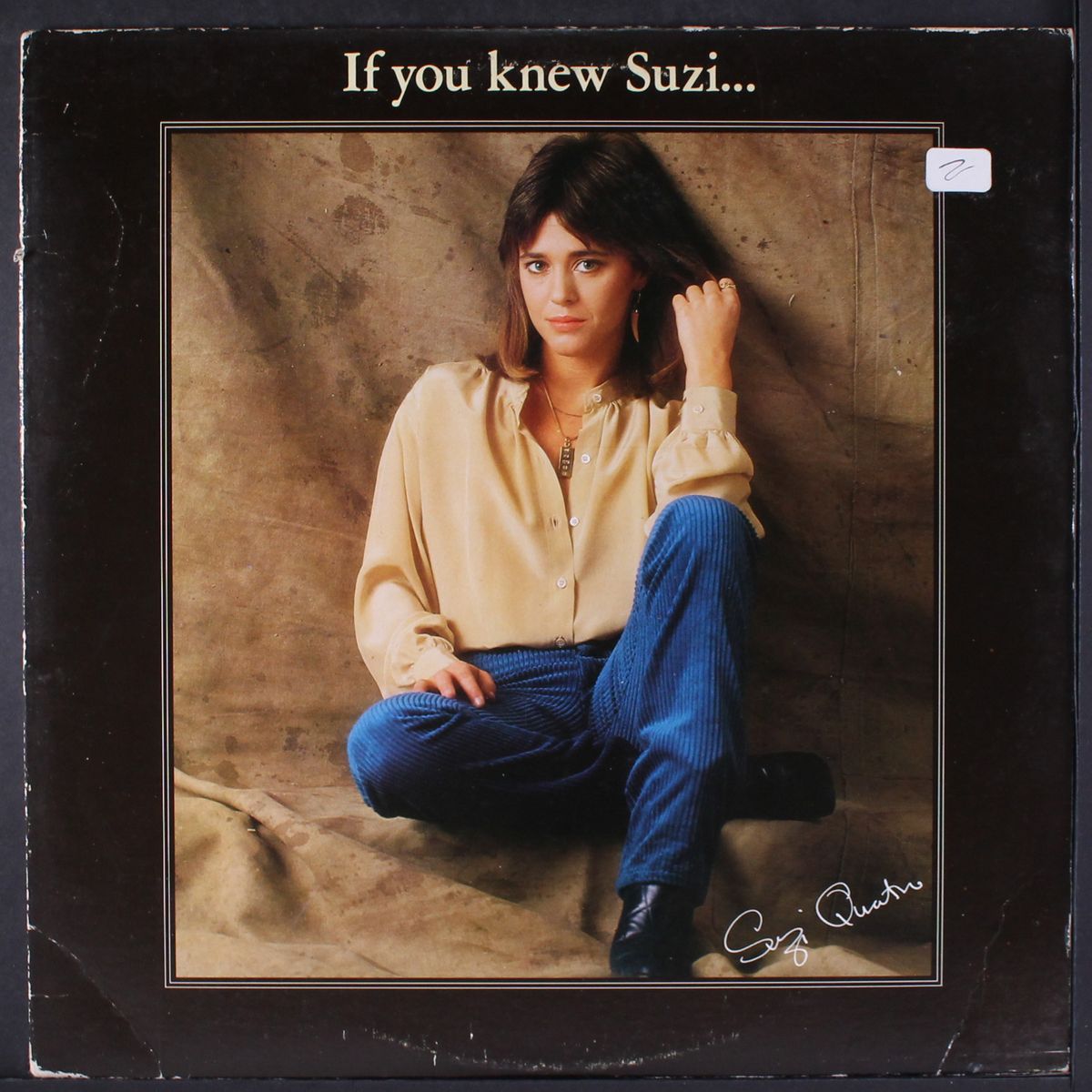 if you knew suzi... by SUZI QUATRO