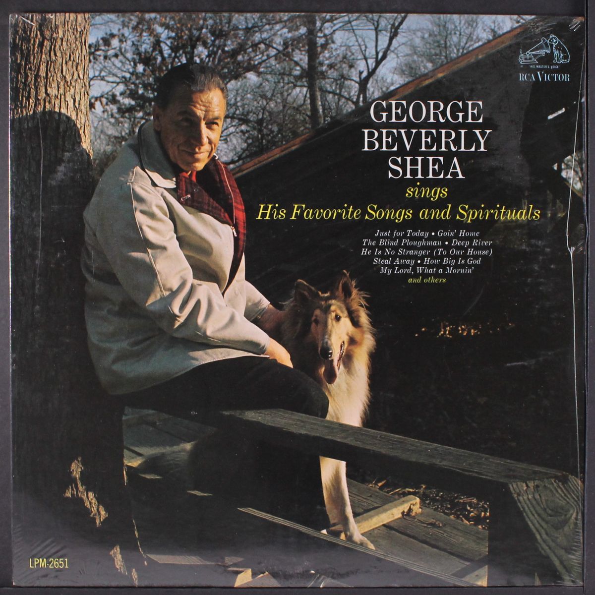 sings his favorite songs and spirituals by GEORGE BEVERLY SHEA