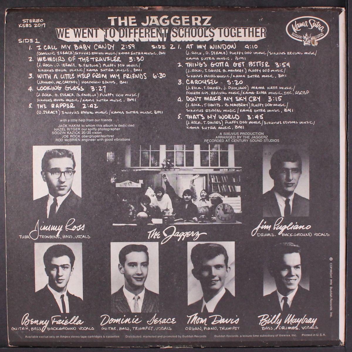 we went to different schools together by JAGGERZ