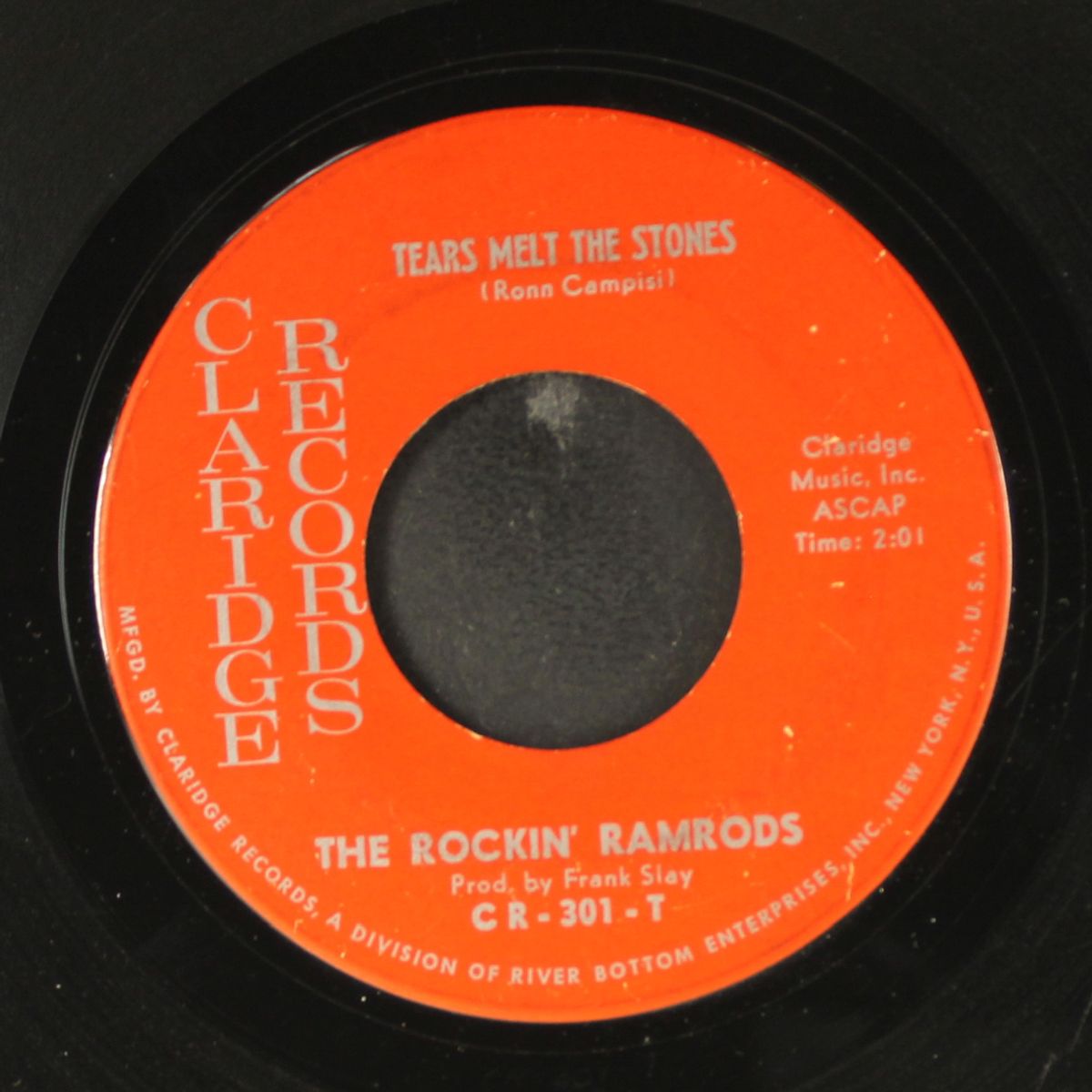 don't fool with fu manchu / tears melt the stones by ROCKIN' RAMRODS