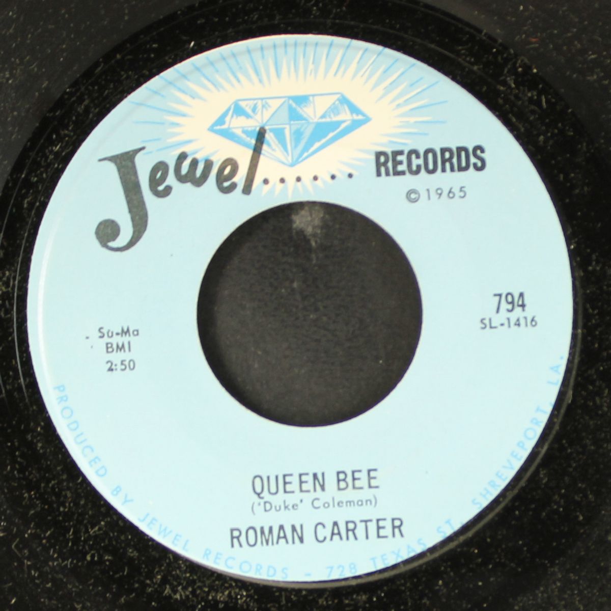 queen bee / there's trouble brewin' by ROMAN CARTER