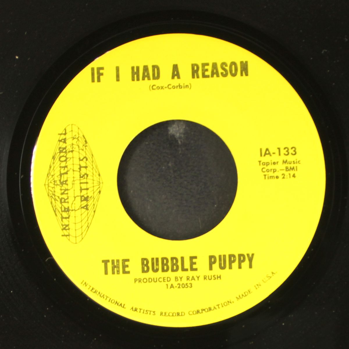 if i had a reason / beginning by BUBBLE PUPPY