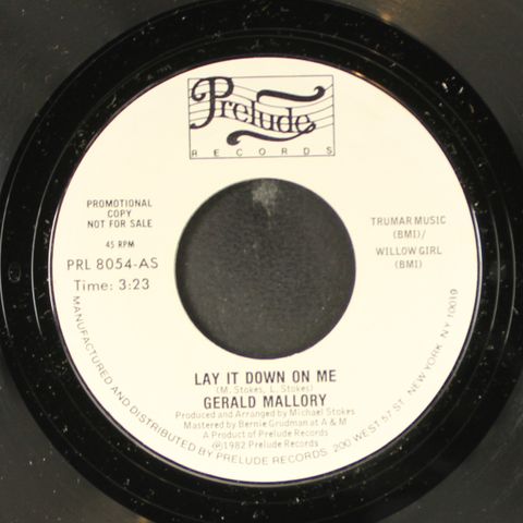 GERALD MALLORY