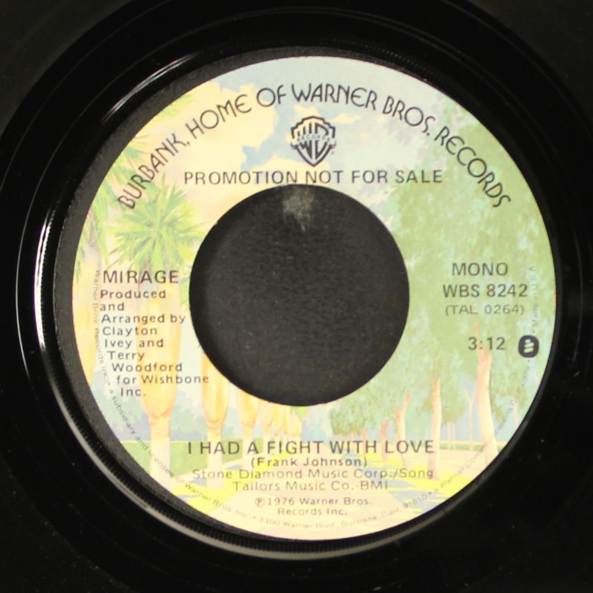 i had a fight with love / mono by MIRAGE