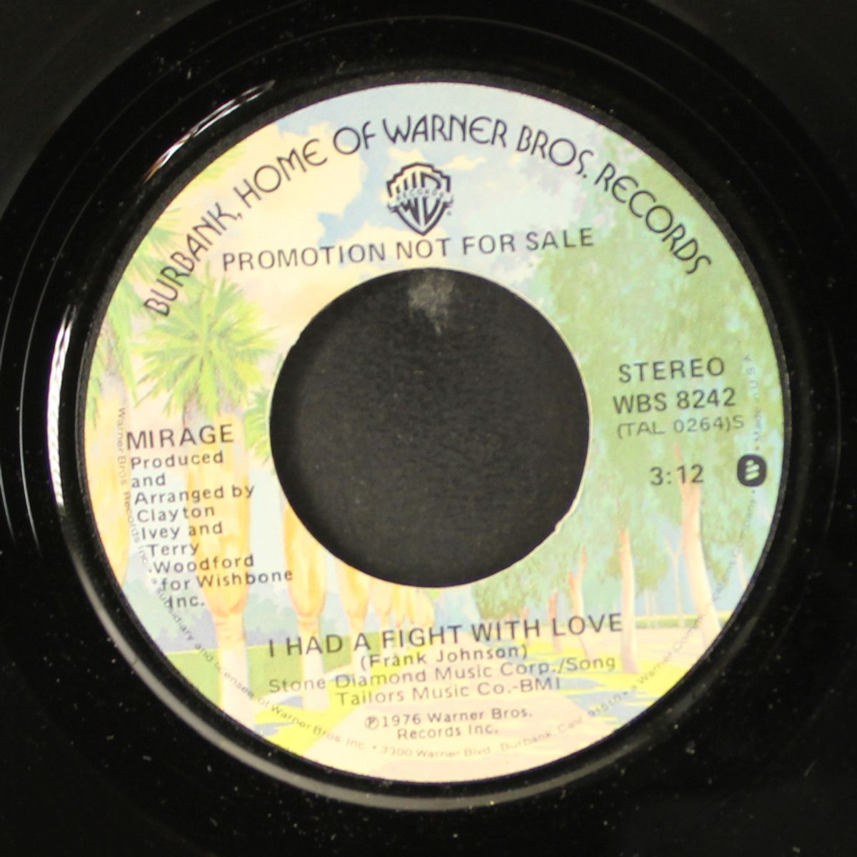 i had a fight with love / mono by MIRAGE