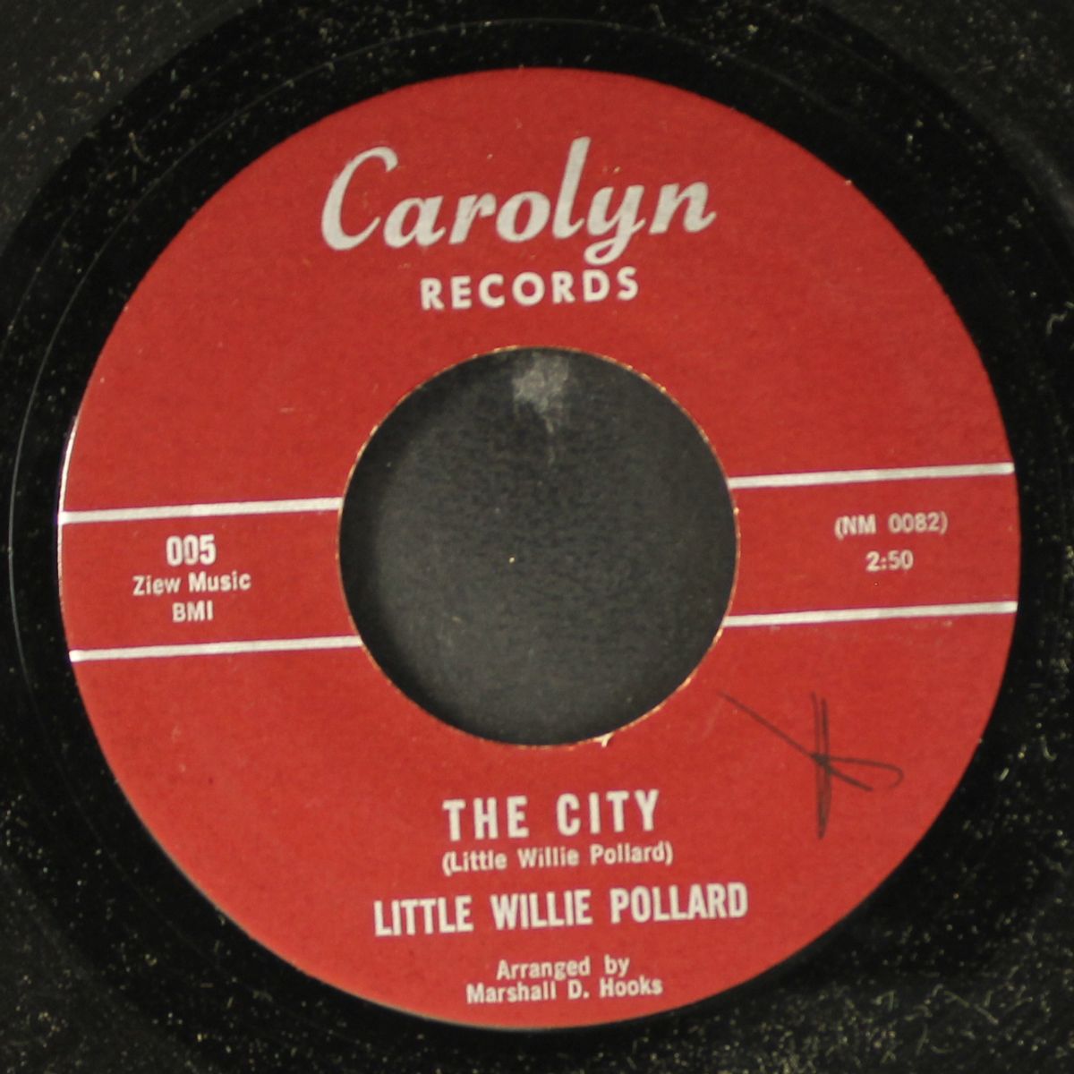 if we ever meet again / the city by LITTLE WILLIE POLLARD