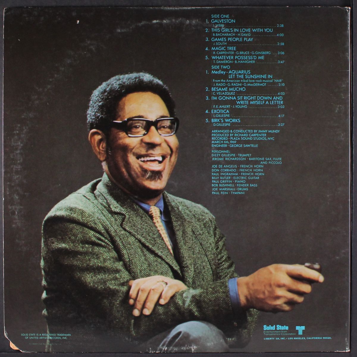 it's my way by DIZZY GILLESPIE