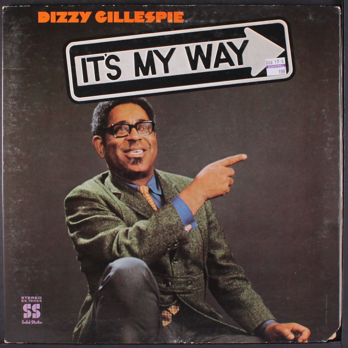 it's my way by DIZZY GILLESPIE