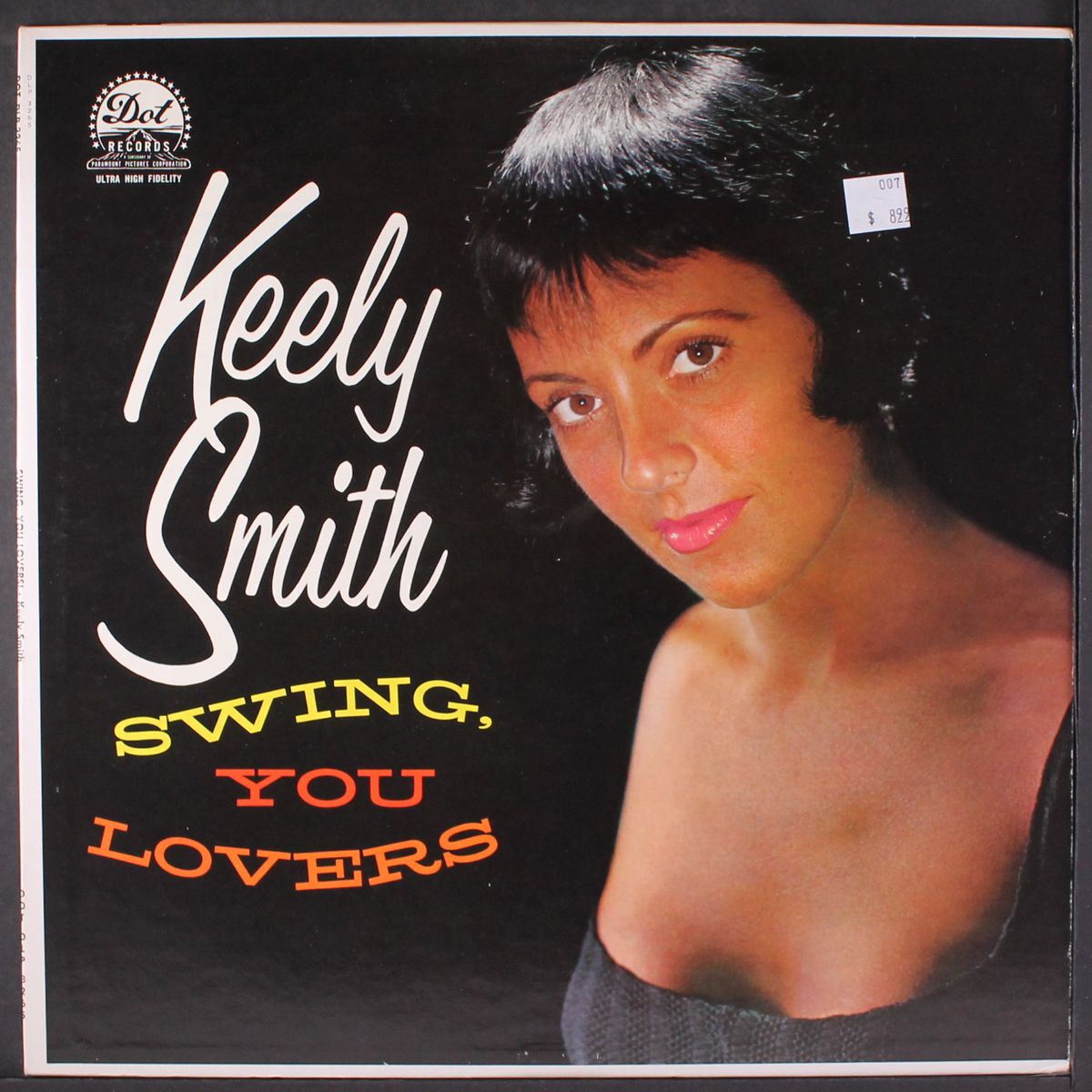 swing, you lovers by KEELY SMITH