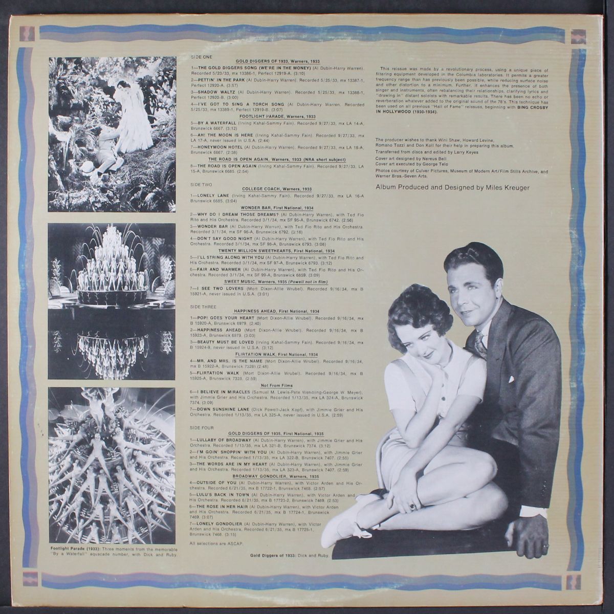 in hollywood 1933-1935 by DICK POWELL