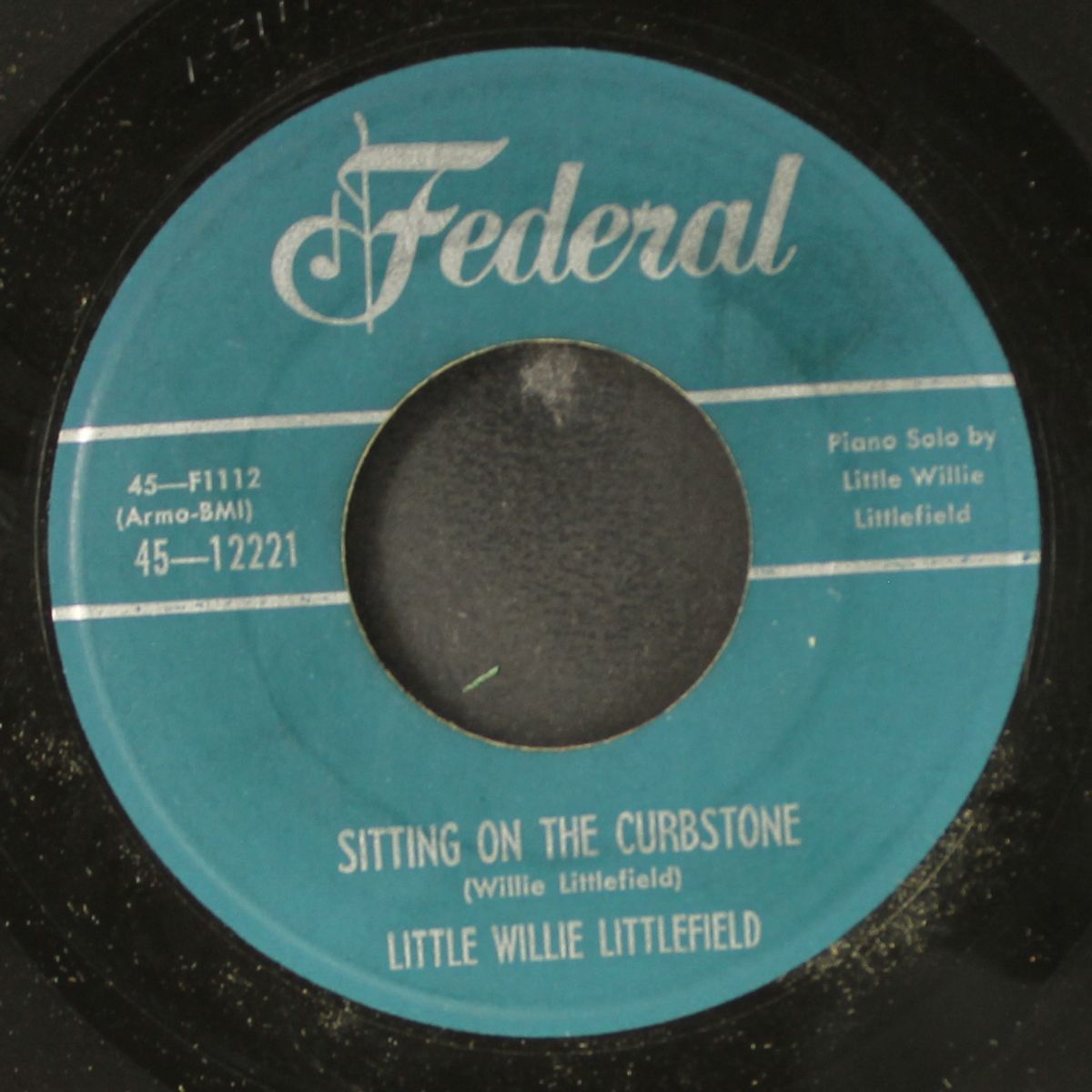 jim wilson boogie / sitting on the curbstone by LITTLE WILLIE LITTLEFIELD