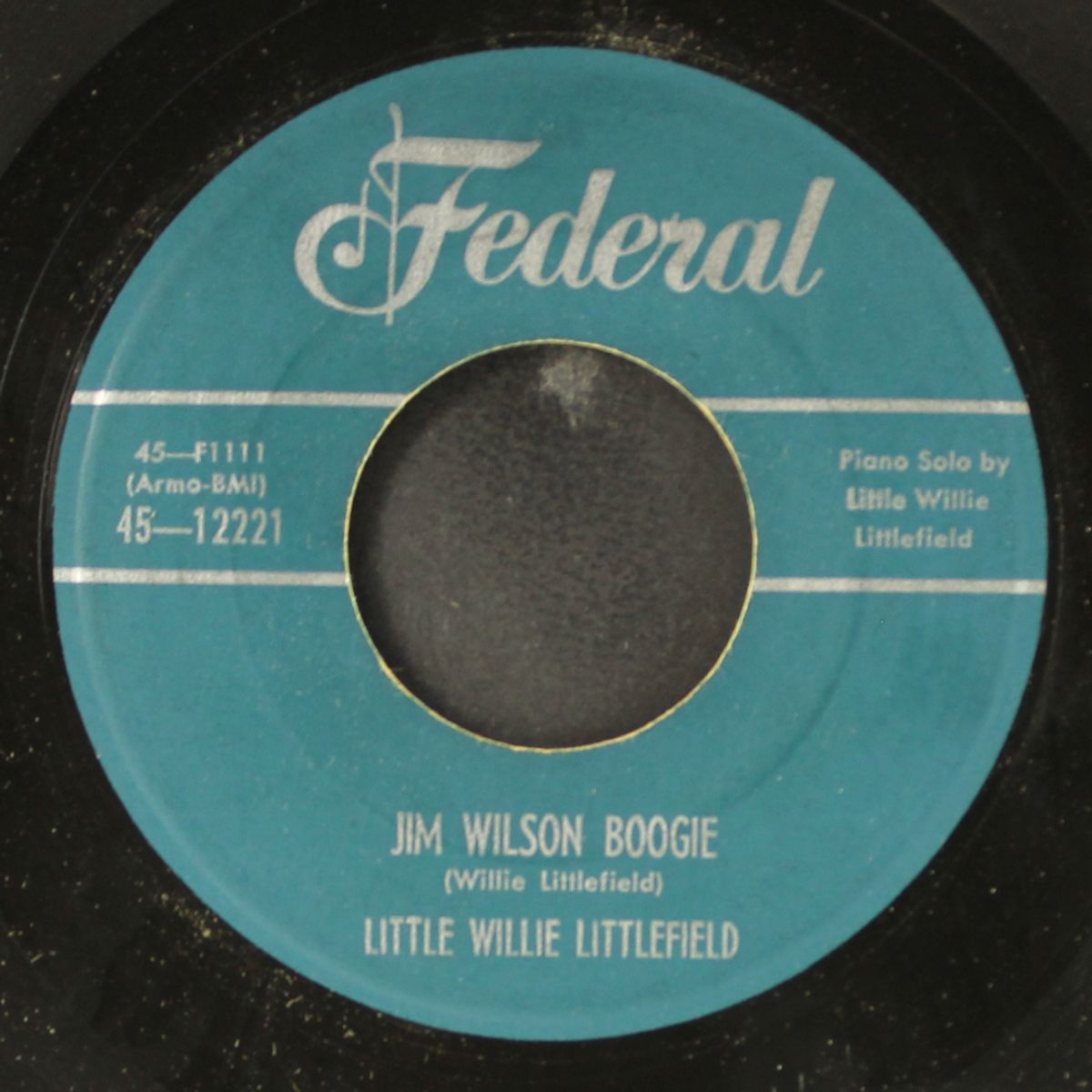 jim wilson boogie / sitting on the curbstone by LITTLE WILLIE LITTLEFIELD