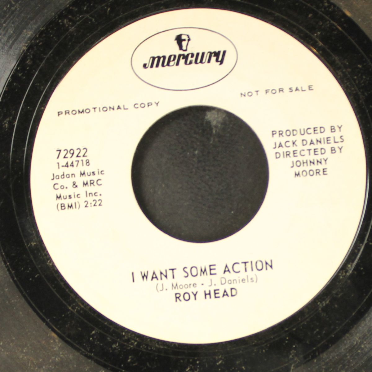 i miss you baby / i want some action by ROY HEAD