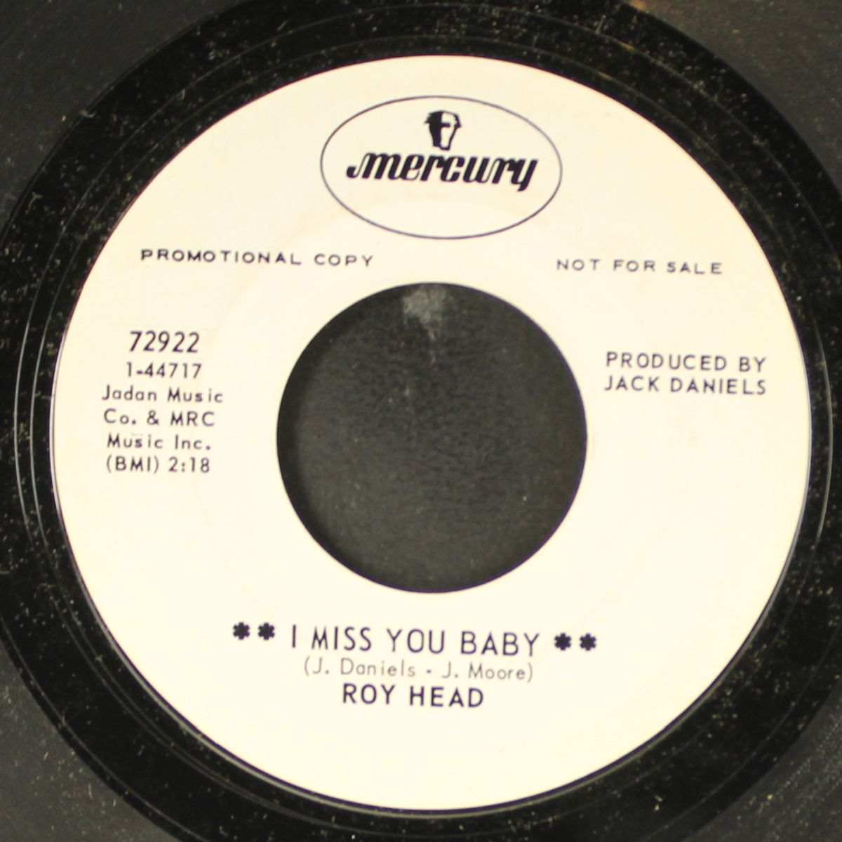 i miss you baby / i want some action by ROY HEAD