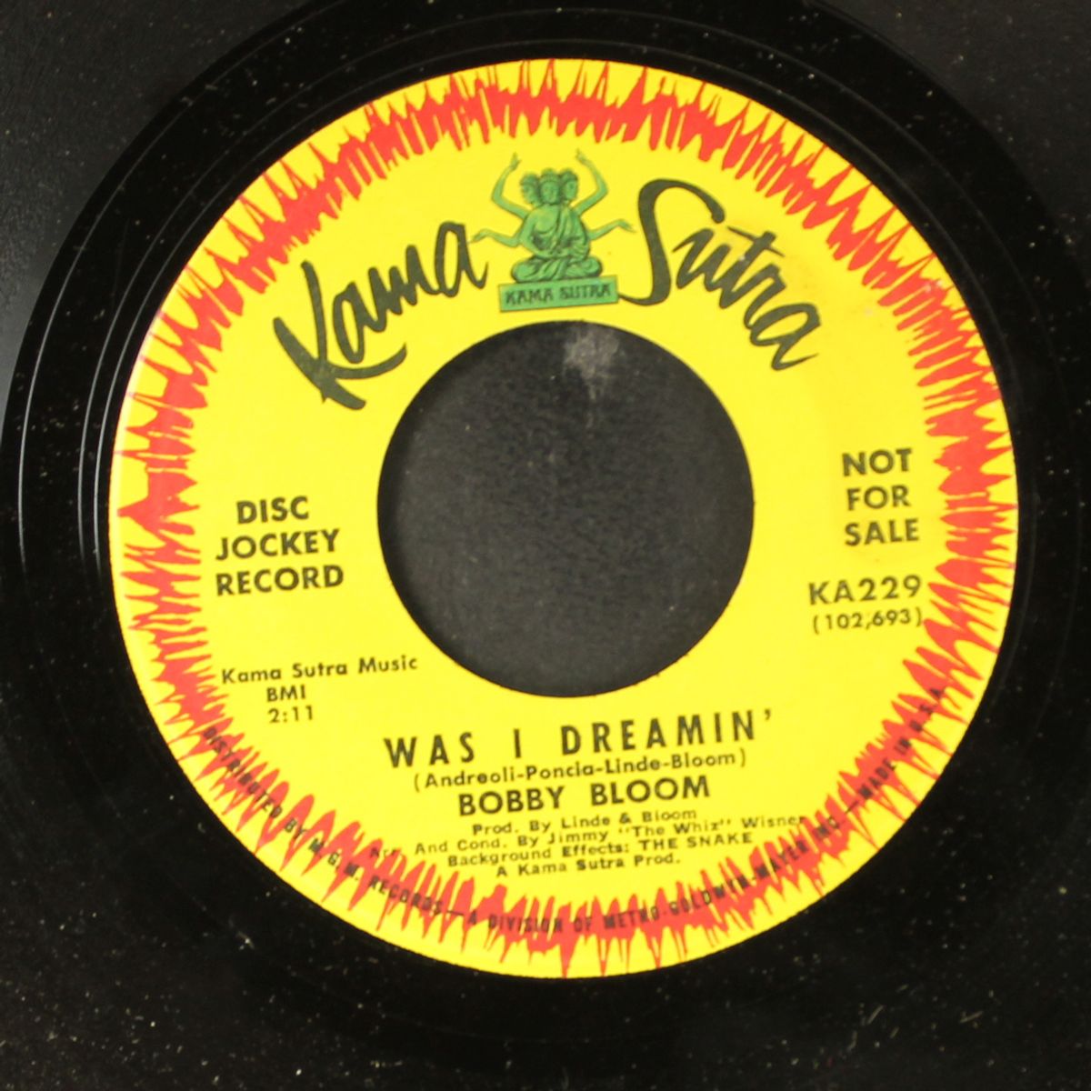 count on me / was i dreamin' by BOBBY BLOOM