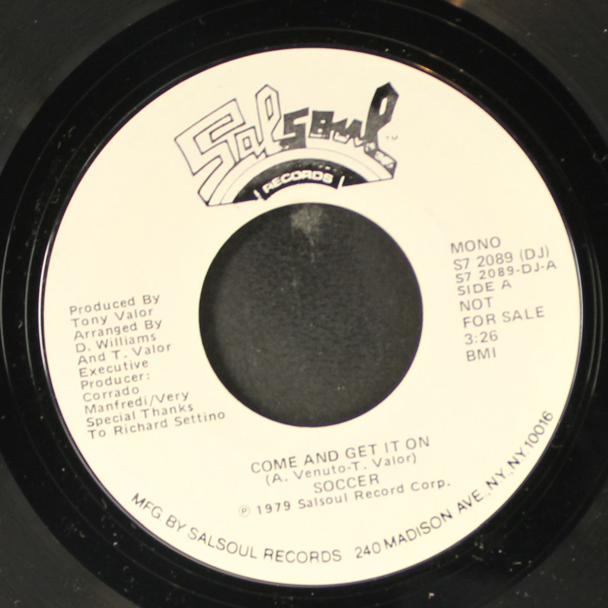 come and get it on / mono by SOCCER