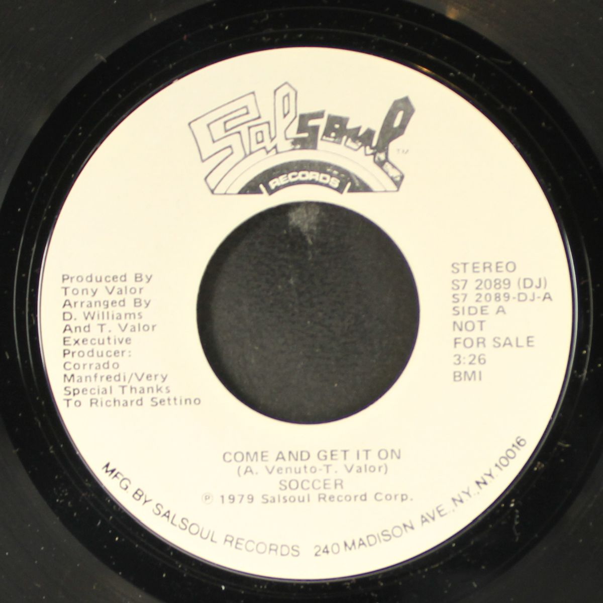 come and get it on / mono by SOCCER