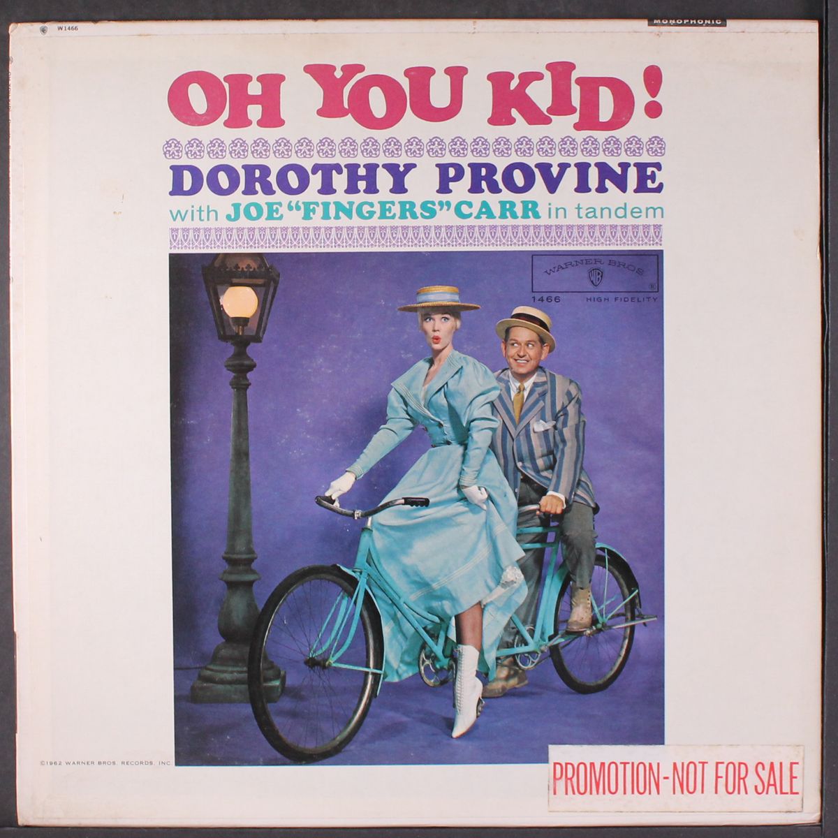 oh you kid! by DOROTHY PROVINE