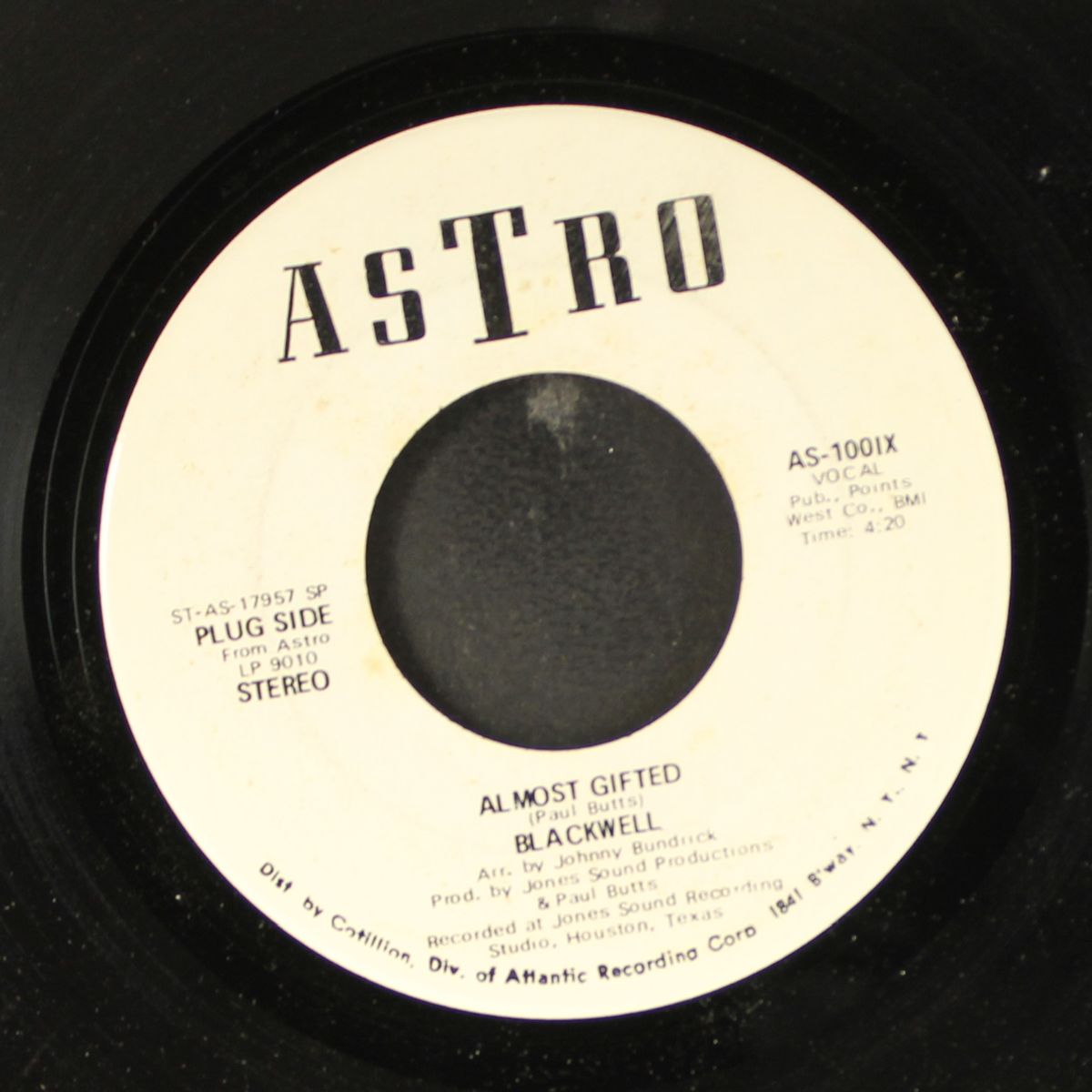 outside / almost gifted by BLACKWELL