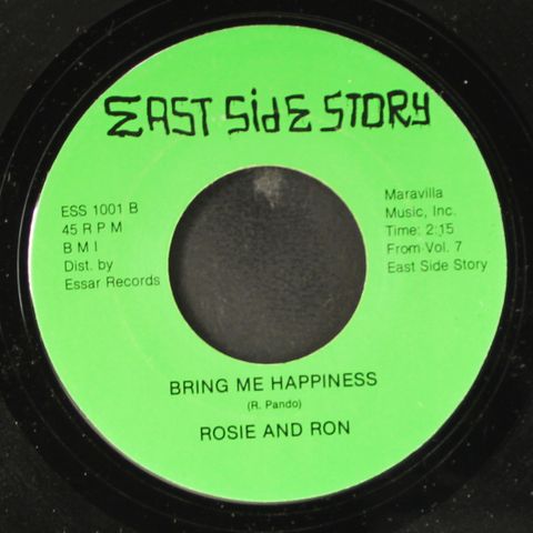 RENE & RAY / ROSIE & RON