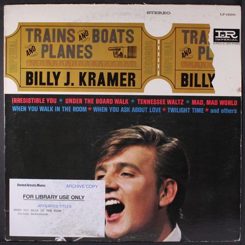 BILLY J. KRAMER & DAKOTAS