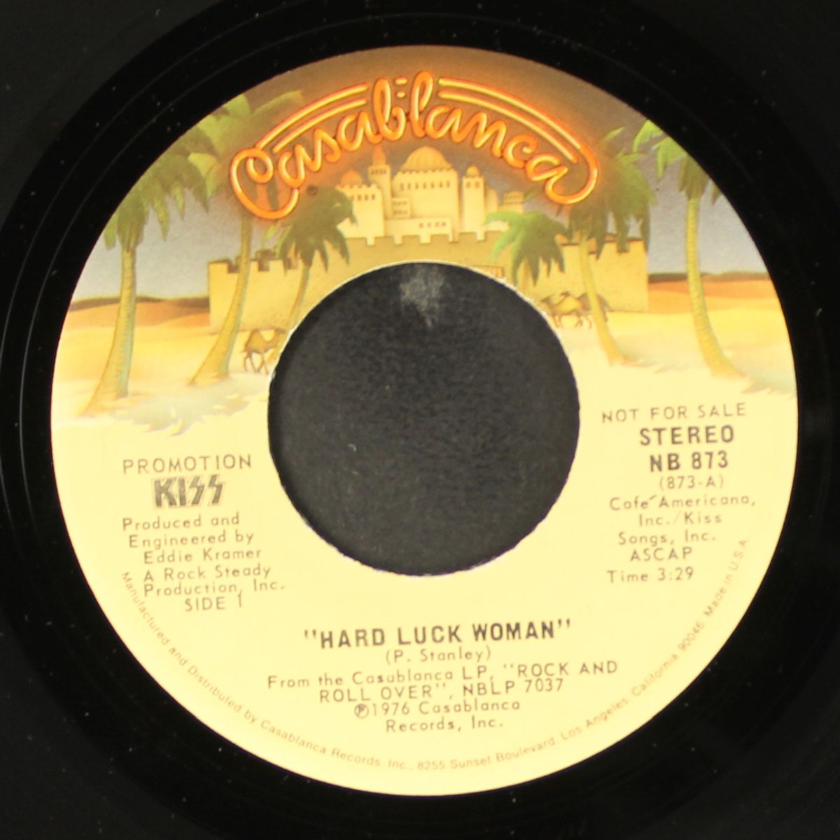 hard luck woman / mono by KISS