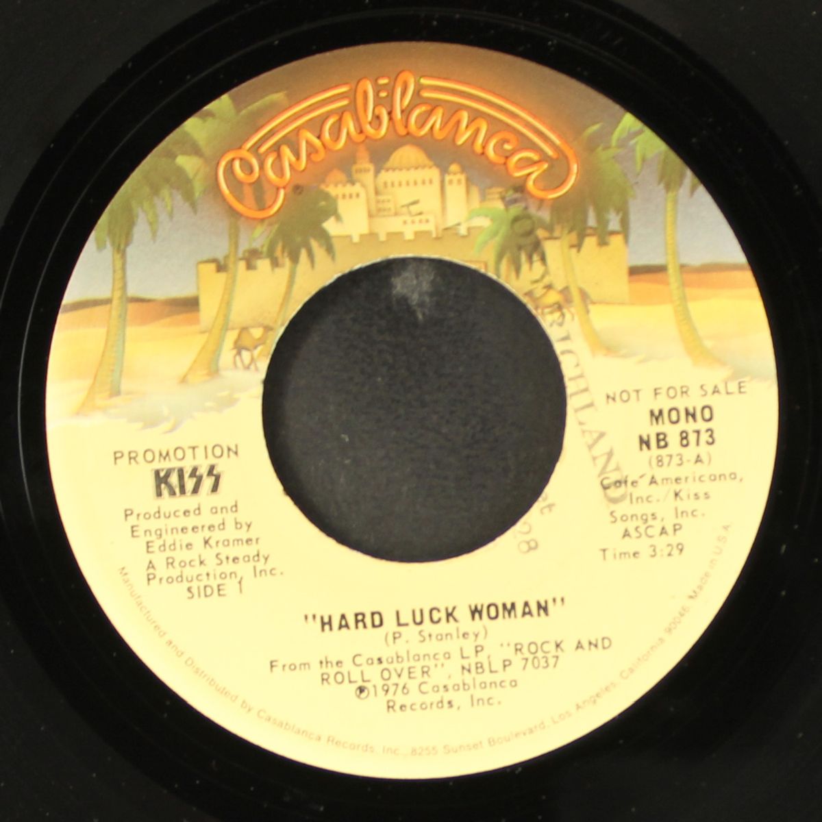 hard luck woman / mono by KISS