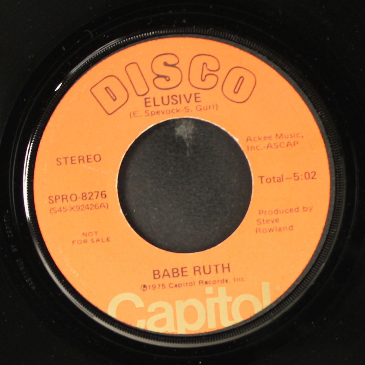 elusive / same by BABE RUTH