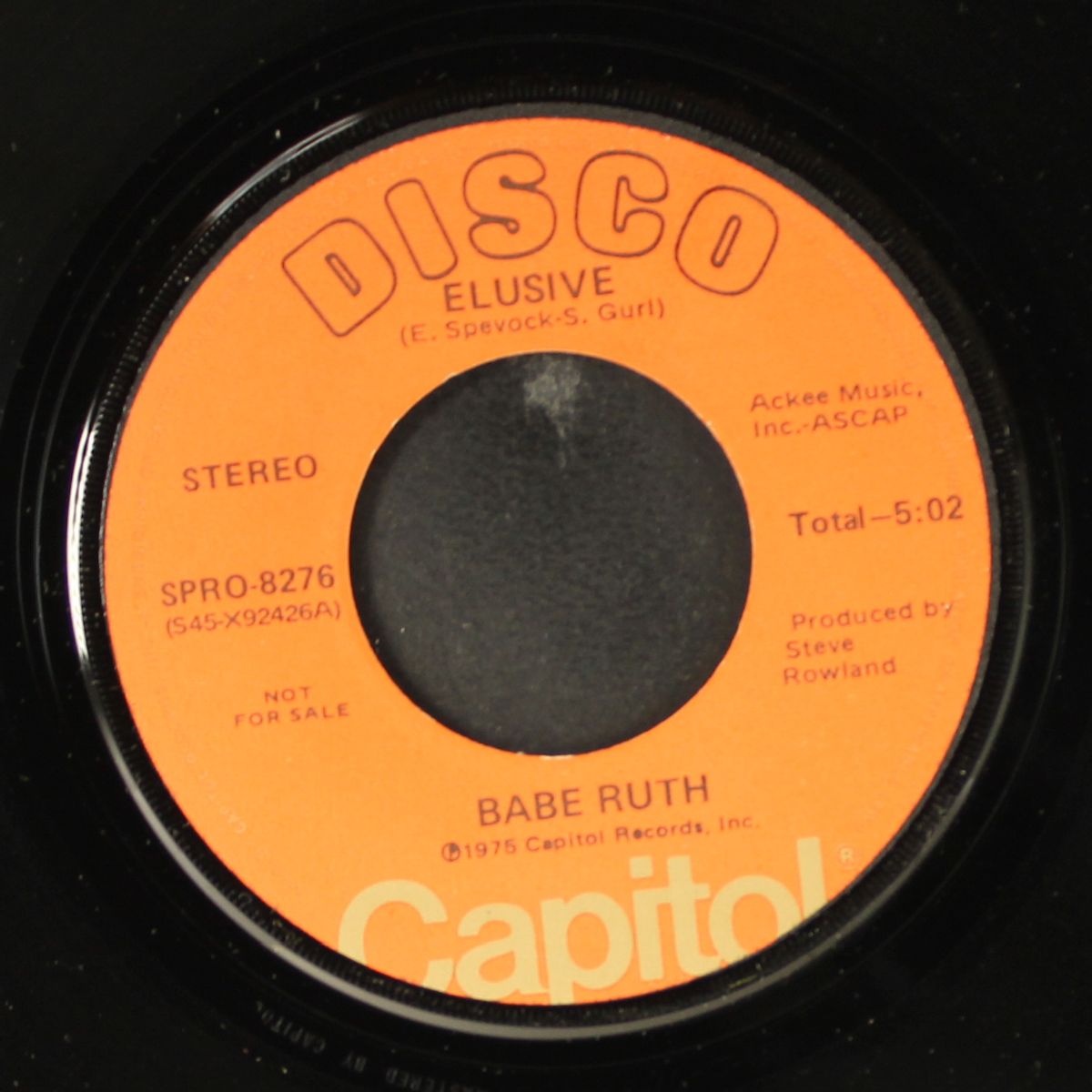 elusive / same by BABE RUTH