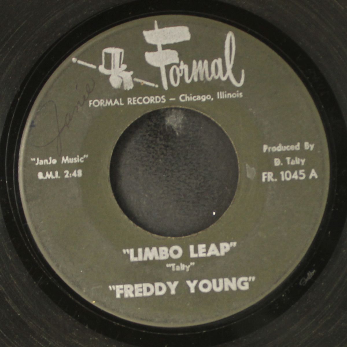 limbo leap / dark river by FREDDY YOUNG