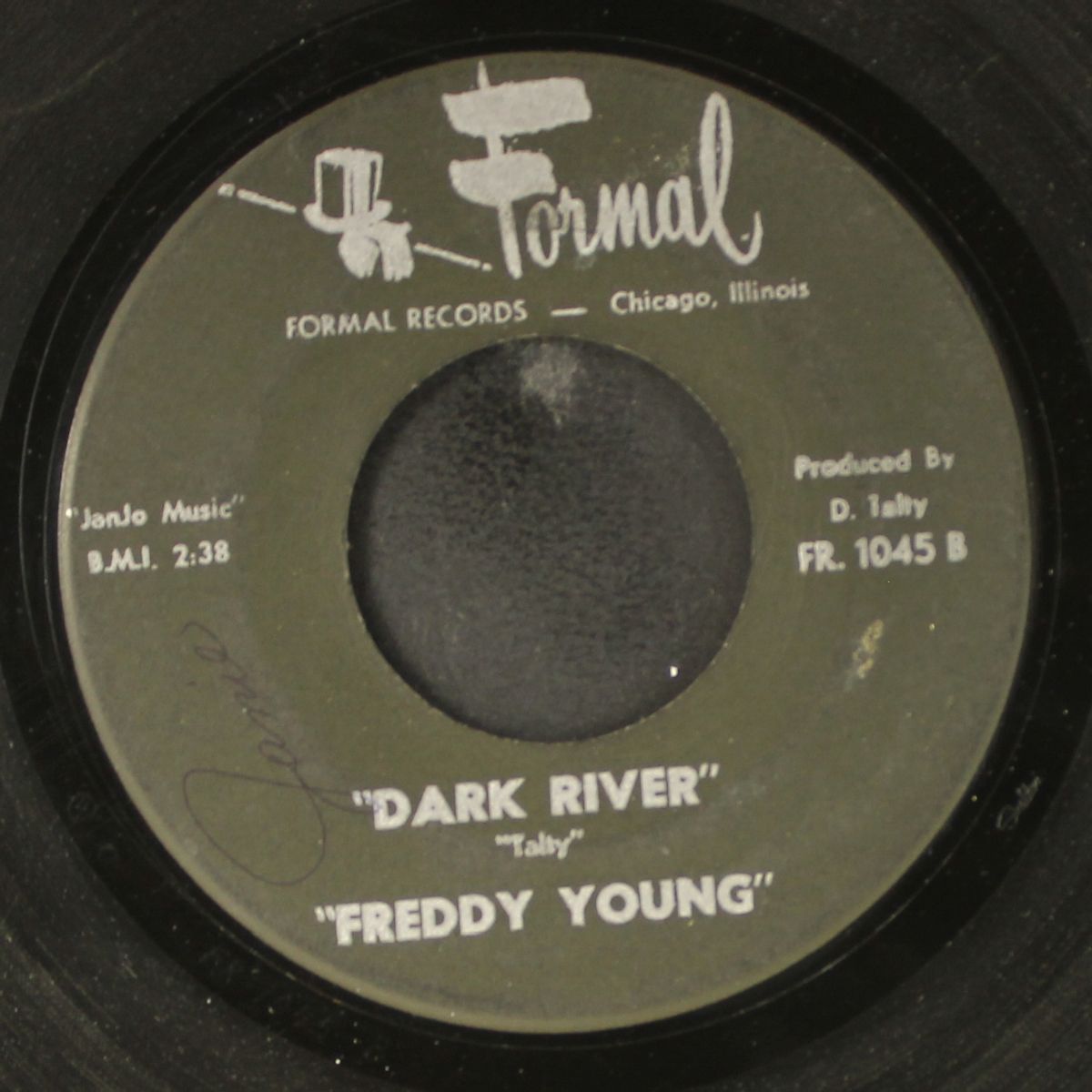 limbo leap / dark river by FREDDY YOUNG
