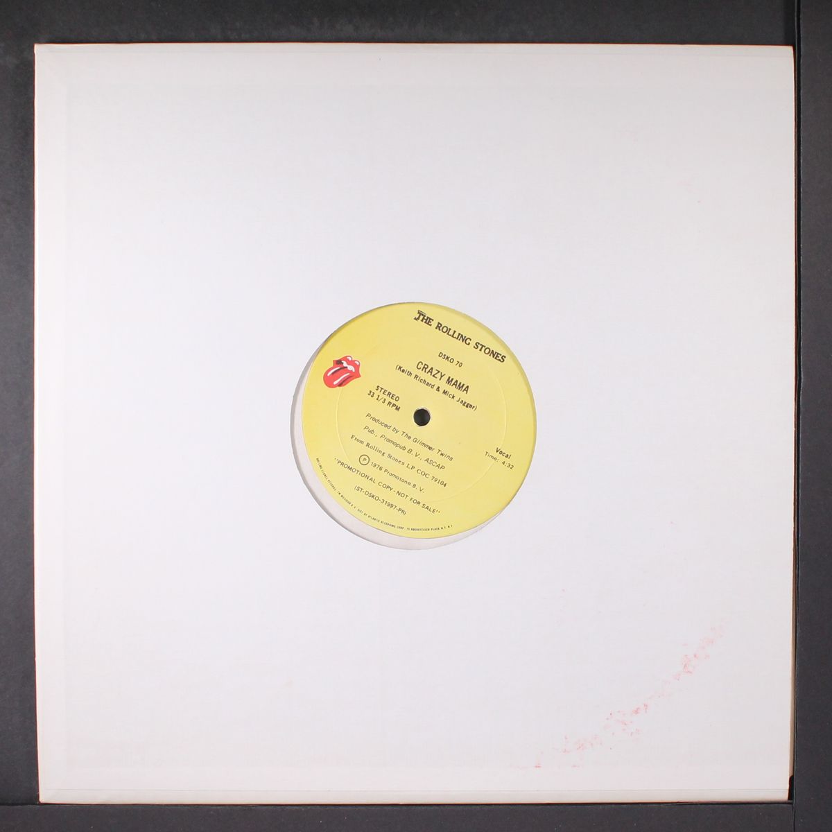 hot stuff / crazy mama by ROLLING STONES