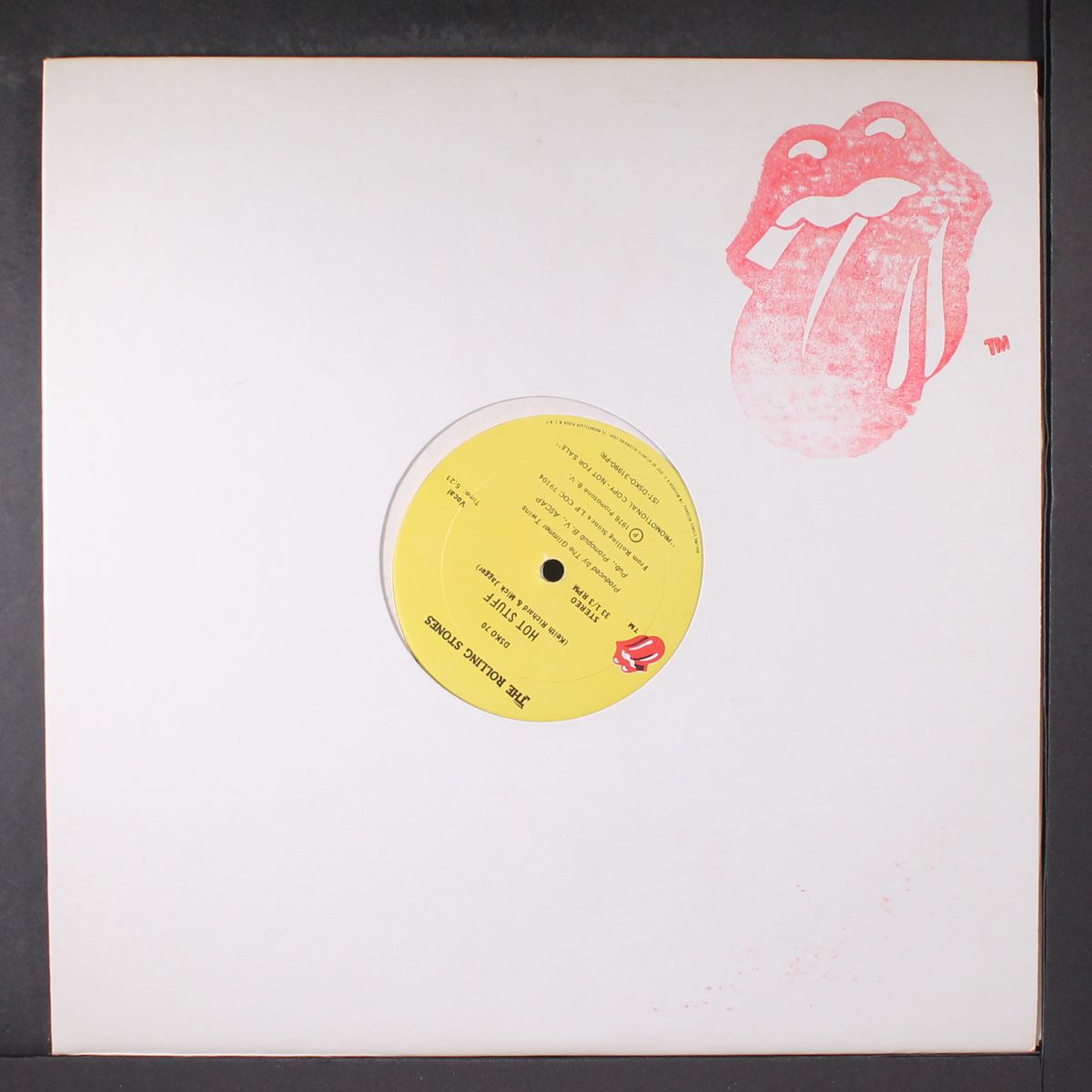 hot stuff / crazy mama by ROLLING STONES