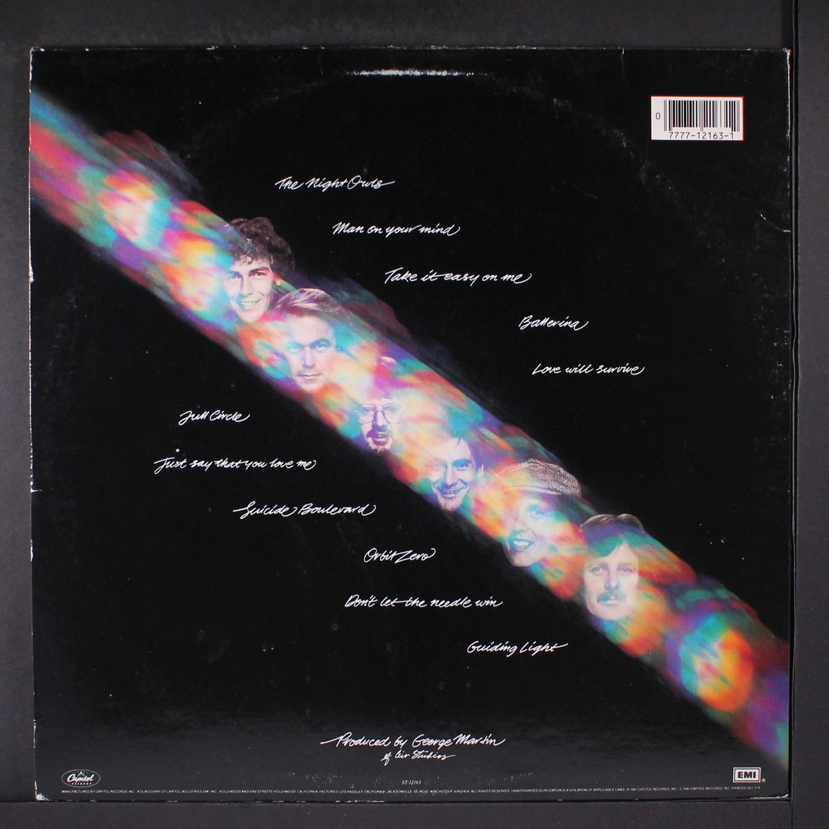 time exposure by LITTLE RIVER BAND