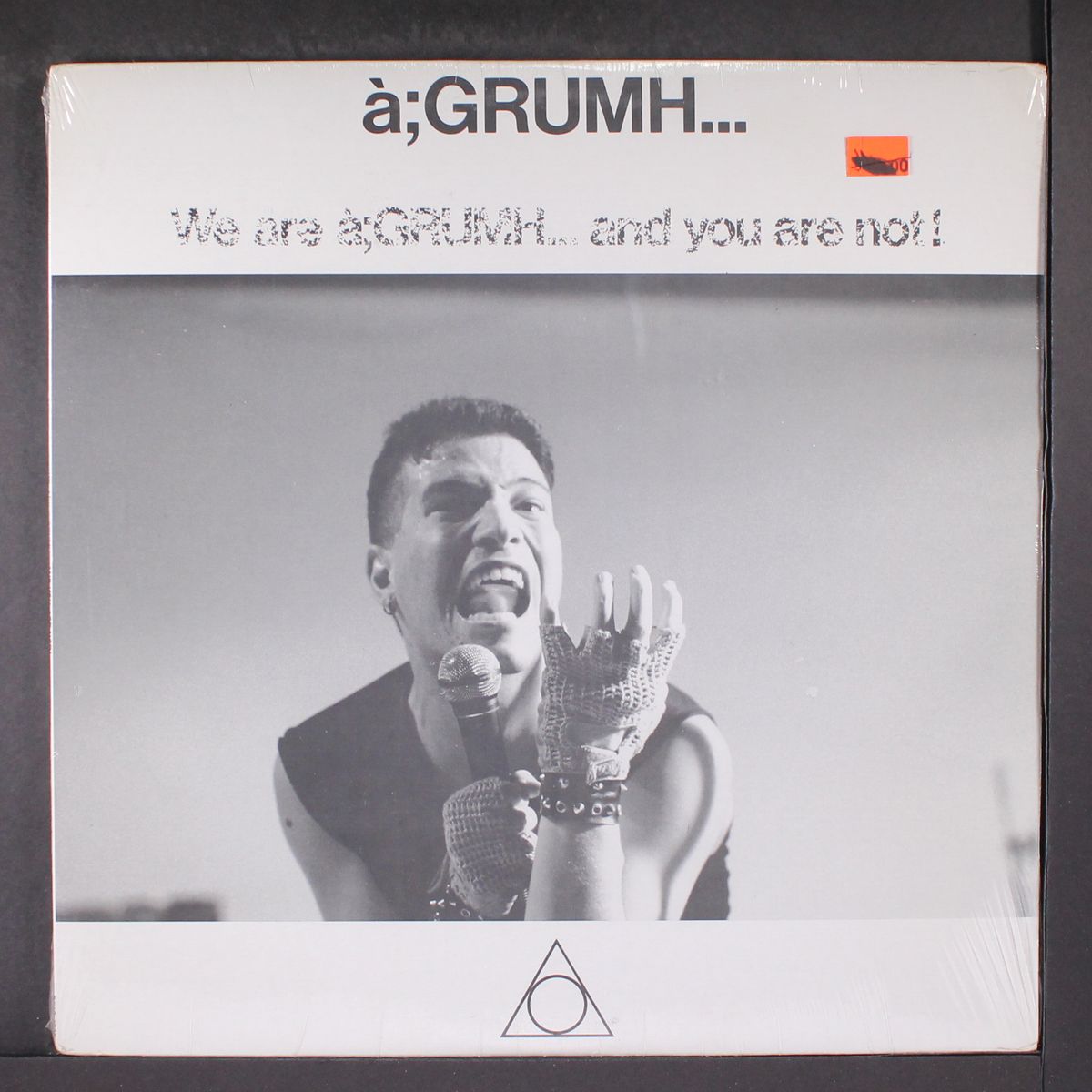 we are a;grumh... and you are not! by A;GRUMH