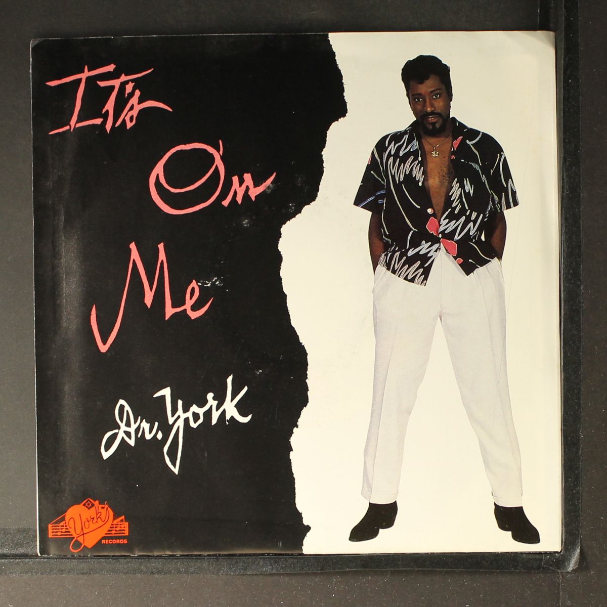 don't stop / it's on me by DR. YORK