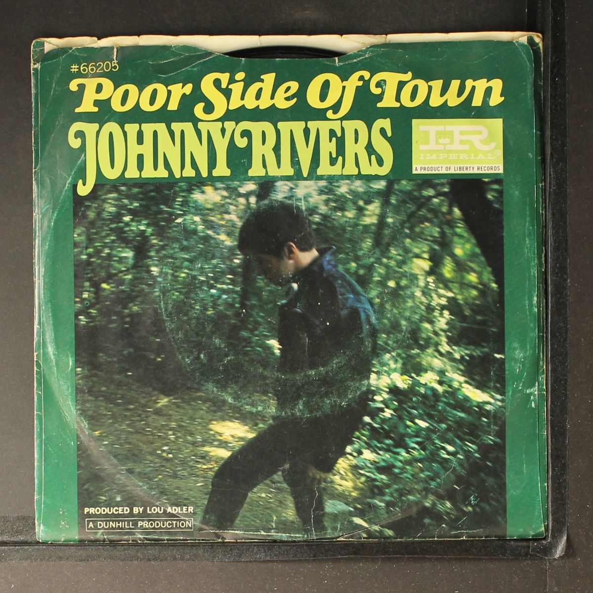 poor side of town / a man can cry by JOHNNY RIVERS
