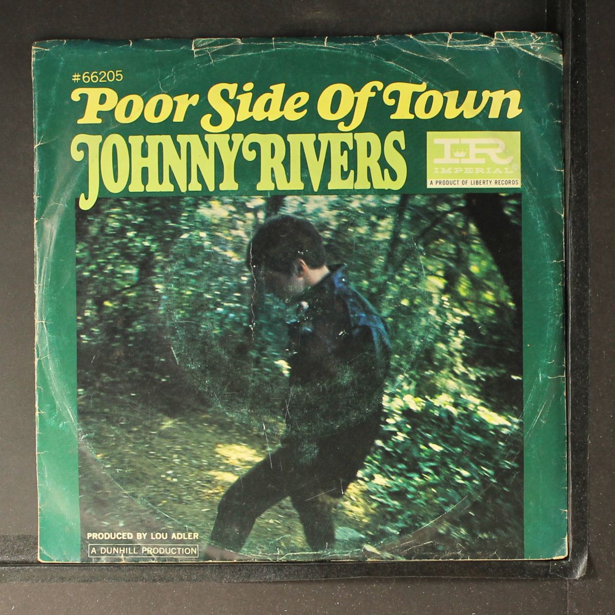 poor side of town / a man can cry by JOHNNY RIVERS
