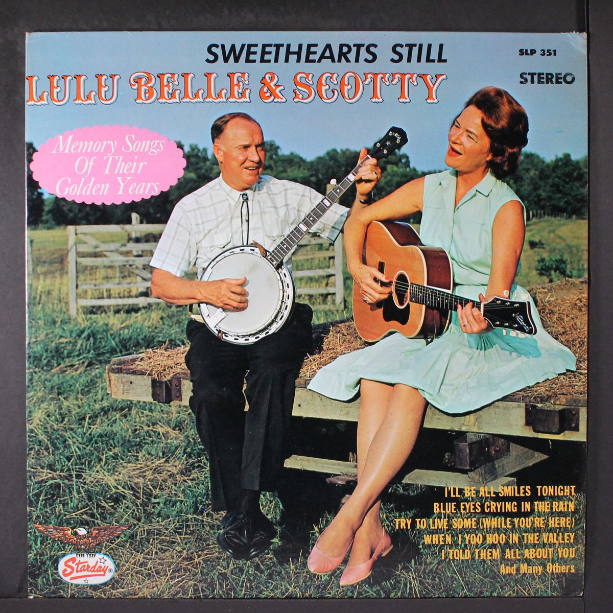 sweethearts still by LULU BELLE & SCOTTY