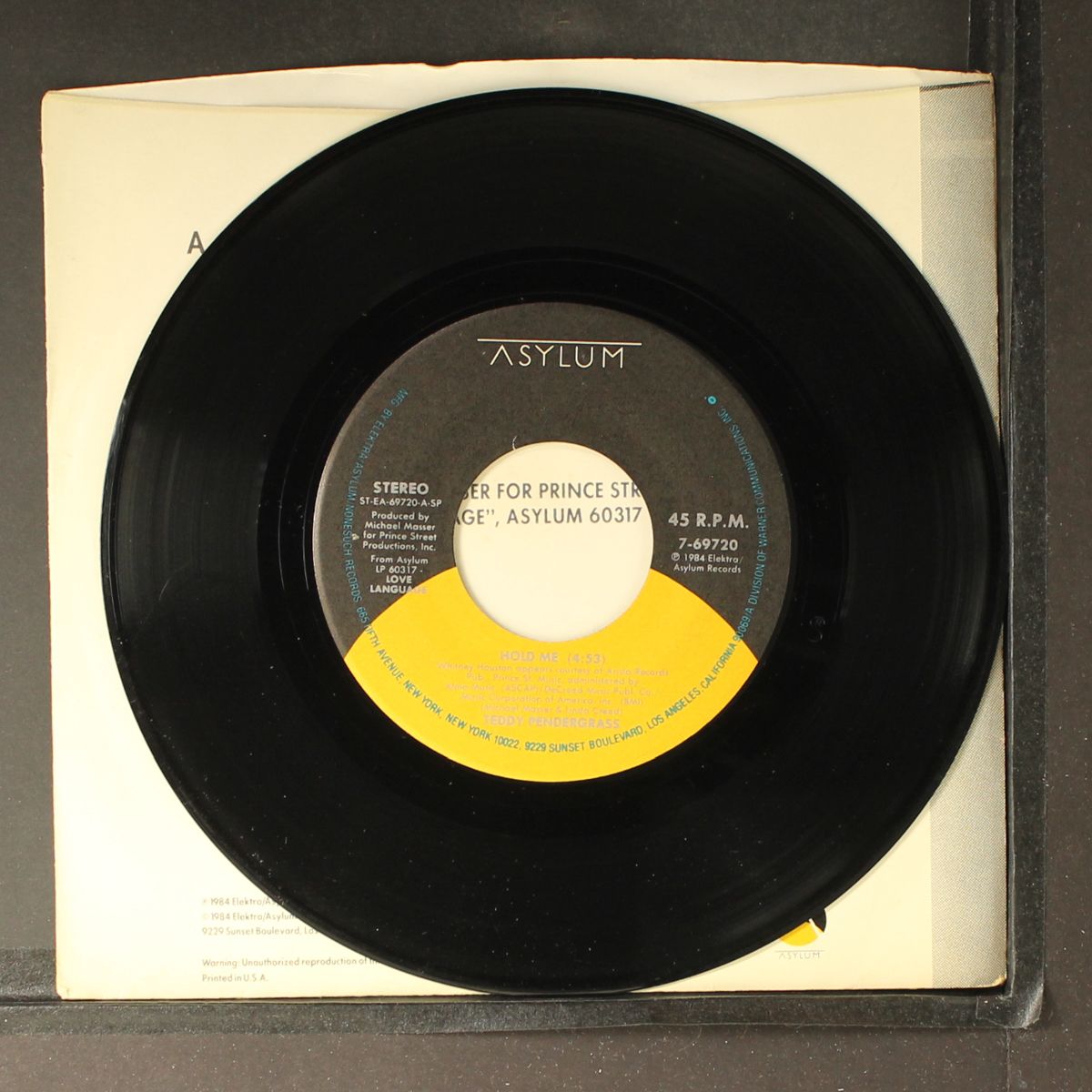 hold me / love by TEDDY PENDERGRASS