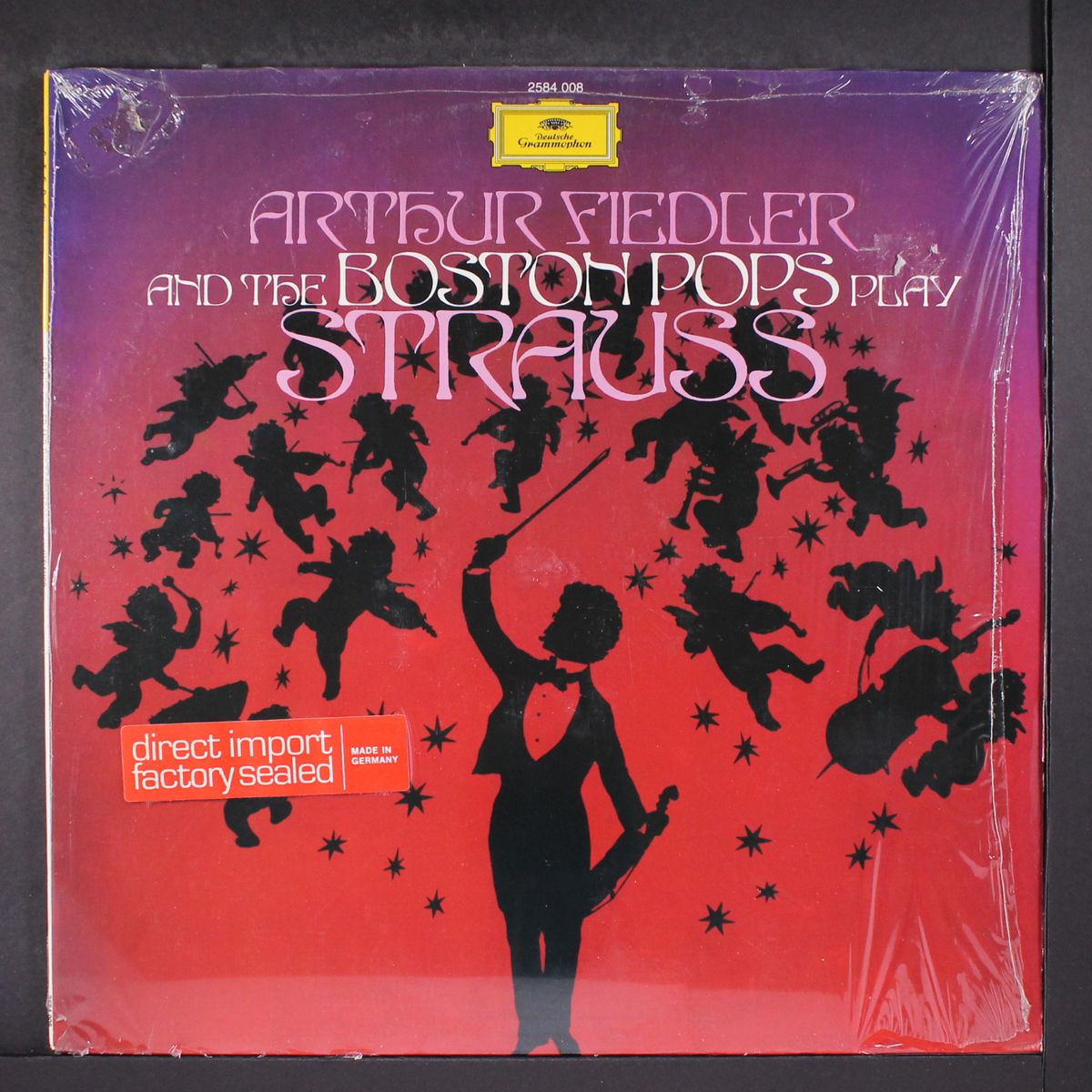 strauss by ARTHUR FIEDLER