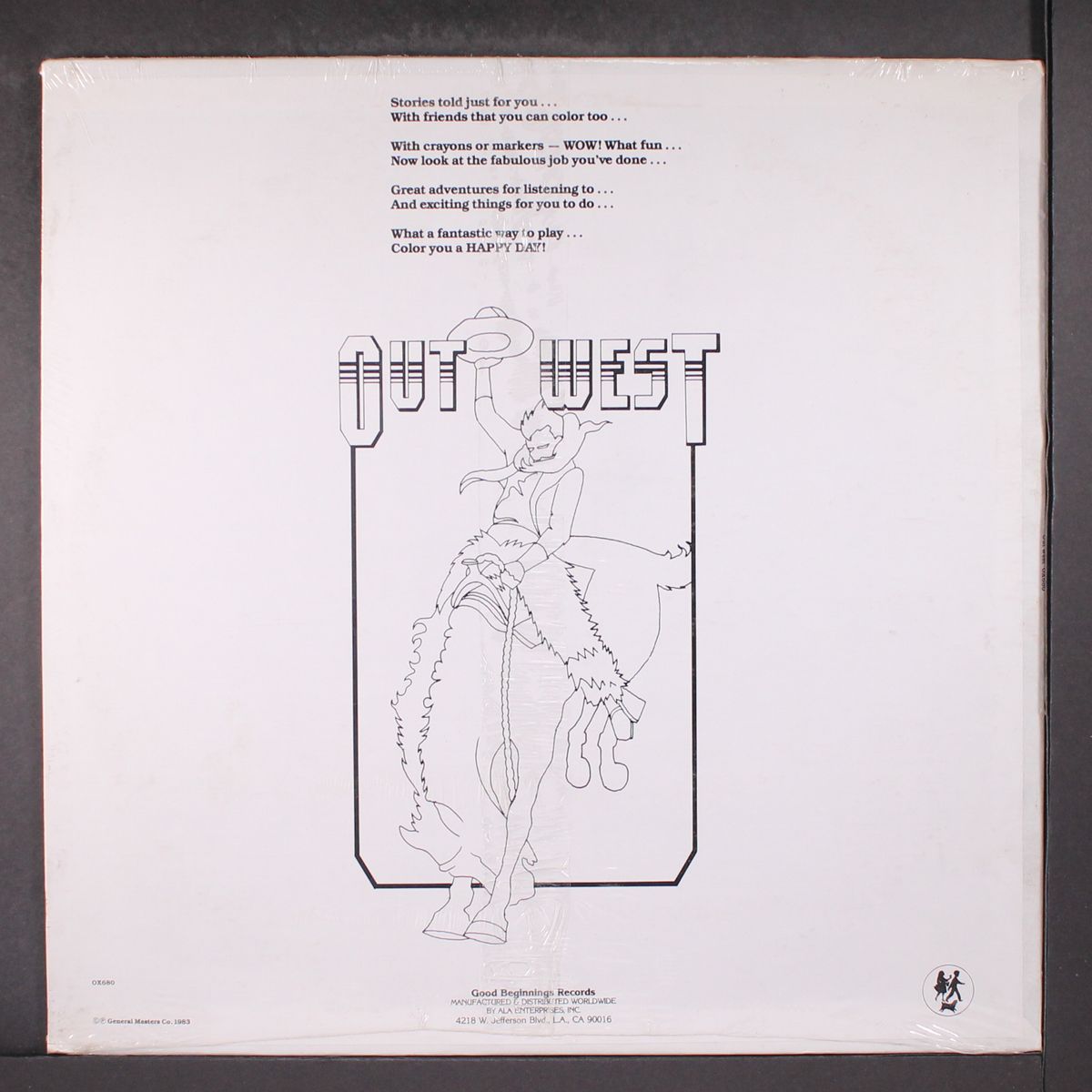 out west by UNKNOWN ARTIST