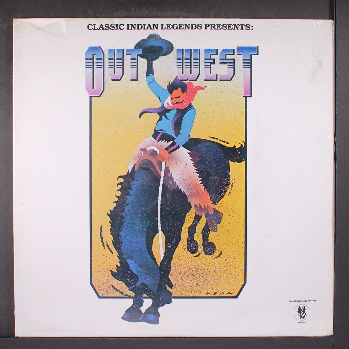 out west by UNKNOWN ARTIST