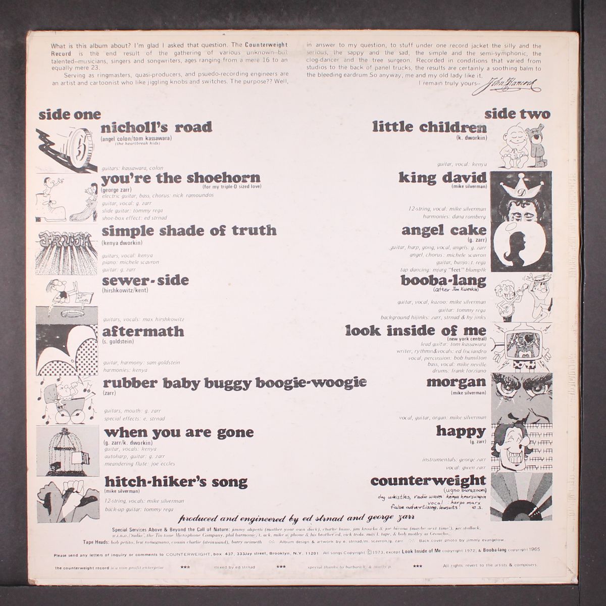 the counterweight record by VARIOUS