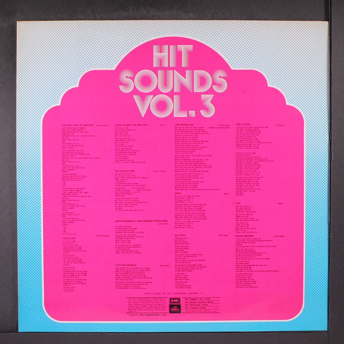 hit sounds vol. 3 by VARIOUS
