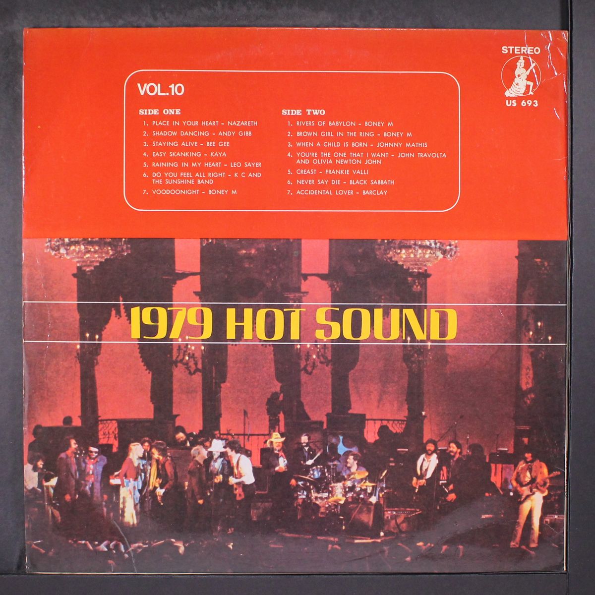 1979 hot sound, vol. 10 by VARIOUS